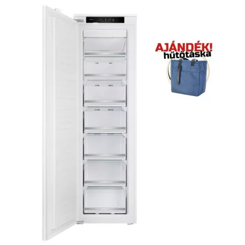 NODOR - Beépíthető fagyasztószekrény NorFrost ICE TNF-177 BI SL + Ajándék Hűtőtáska