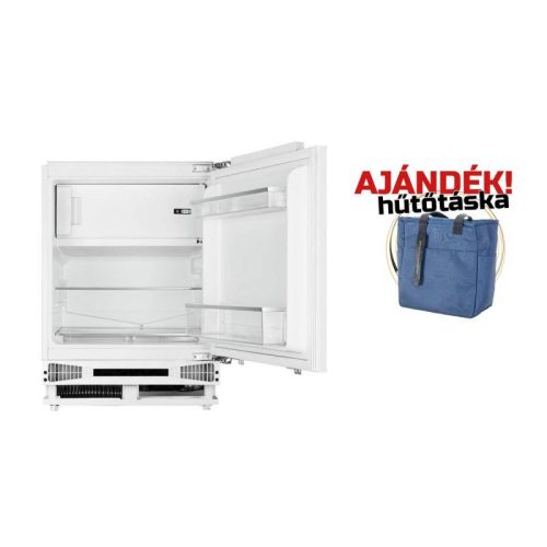 NODOR - Beépíthető hűtőszekrény NorFrost HAIL-82 BI SL + Ajándék Hűtőtáska