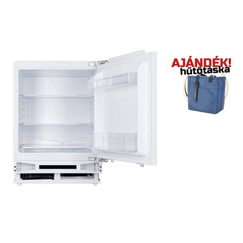 NODOR - Beépíthető hűtőszekrény NorFrost TUNDRA-82 BI + Ajándék Hűtőtáska