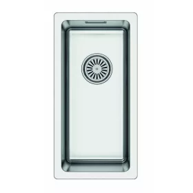   CATA - Mosogatótálca CB 18-40 R15 inox munkalap alá szerelhető