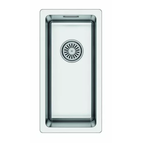 CATA - Mosogatótálca CB 18-40 R15 inox munkalap alá szerelhető