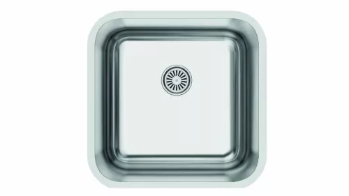 CATA - Mosogatótálca CBP 40-40/B inox munkalap alá szerelhető
