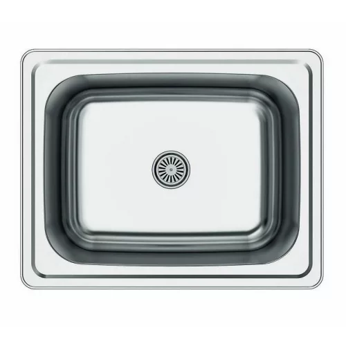CATA - Mosogatótálca CSS60-1/A inox