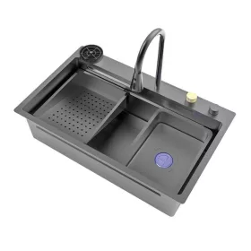   CATA OUTLET - Mosogatótálca CDC-75 40 SBK fegyveracél - Kiállított bemutató termék!