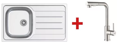 CATA XSE3 mosogatótálca (CDP) + csaptelep (XSE) szett