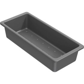 ELLECI - Gyumölcsmosó kosár műanyag 380 szürke