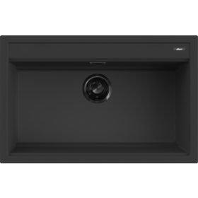   ELLECI - Mosogatótálca Best 130 Workstation G40 Nero fekete kiegészítőkkel