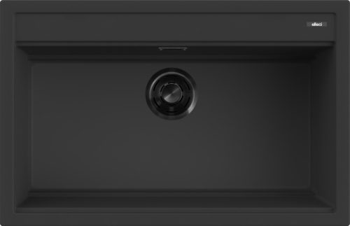 ELLECI - Mosogatótálca Best 130 Workstation G40 Nero fekete kiegészítőkkel