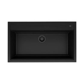   ELLECI - Mosogatótálca Best 360 Workstation G40 Nero Fekete kiegészítőkkel