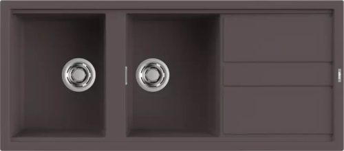 ELLECI - Mosogatótálca Best 500 K87 Cocoa