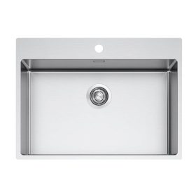   ELLECI - Mosogatótálca Compass 650 inox munkalapra és szintbe is szerelhető