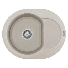 ELLECI - Mosogatótálca Easy ROUND 600 G39 Bianco soft