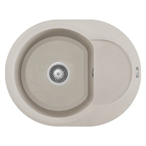 ELLECI - Mosogatótálca Easy ROUND 600 G39 Bianco soft