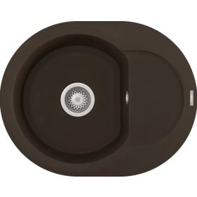 ELLECI - Mosogatótálca Easy ROUND 600 G78 Espresso