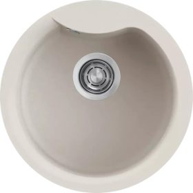 ELLECI - Mosogatótálca Ego ROUND G39 Bianco soft