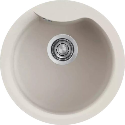 ELLECI - Mosogatótálca Ego ROUND G39 Bianco soft