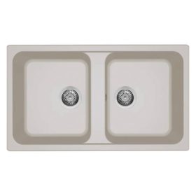 ELLECI - Mosogatótálca Life 450 G39 Bianco soft