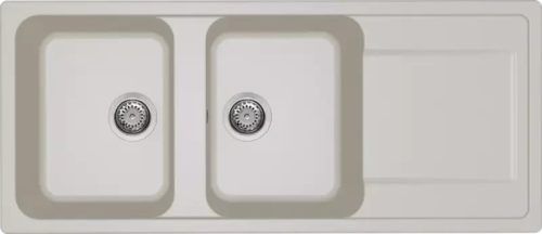 ELLECI - Mosogatótálca Life 500 G39 Bianco soft