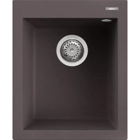 ELLECI - Mosogatótálca Quadra 100 K87 Cocoa