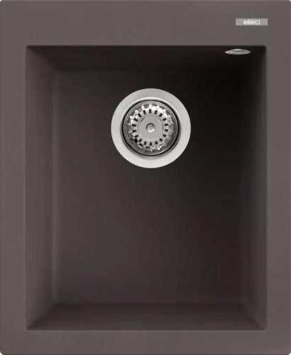 ELLECI - Mosogatótálca Quadra 100 K87 Cocoa