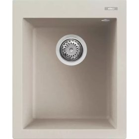   ELLECI - Mosogatótálca Quadra 100 UM G39 Bianco soft munkalap alá szerelhető