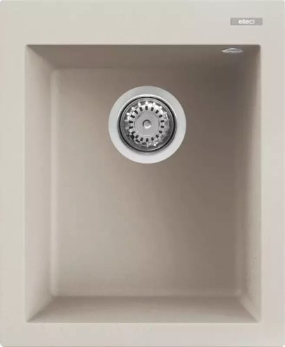 ELLECI - Mosogatótálca Quadra 100 UM G39 Bianco soft munkalap alá szerelhető