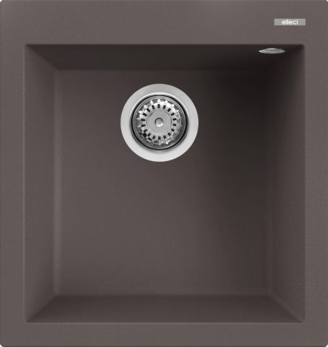 ELLECI - Mosogatótálca Quadra 102 K87 Cocoa