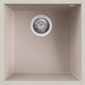   ELLECI - Mosogatótálca Quadra 102 UM G39 Bianco soft munkalap alá szerelhető