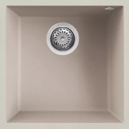 ELLECI - Mosogatótálca Quadra 102 UM G39 Bianco soft munkalap alá szerelhető