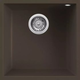   ELLECI - Mosogatótálca Quadra 102 UM G78 Espresso munkalap alá szerelhető