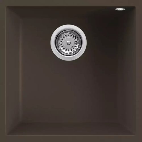 ELLECI - Mosogatótálca Quadra 102 UM G78 Espresso munkalap alá szerelhető