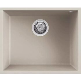   ELLECI - Mosogatótálca Quadra 105 UM G39 Bianco soft munkalap alá szerelhető