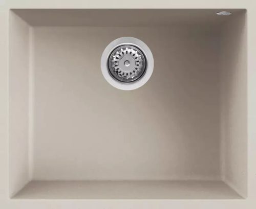 ELLECI - Mosogatótálca Quadra 105 UM G39 Bianco soft munkalap alá szerelhető