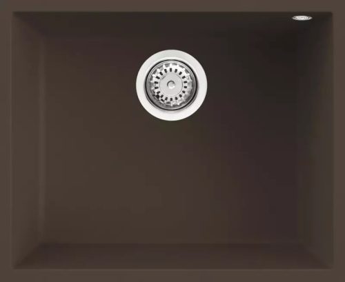 ELLECI - Mosogatótálca Quadra 105 UM G78 Espresso munkalap alá szerelhető