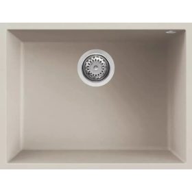   ELLECI - Mosogatótálca Quadra 110 UM G39 Bianco soft munkalap alá szerelhető