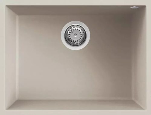 ELLECI - Mosogatótálca Quadra 110 UM G39 Bianco soft munkalap alá szerelhető