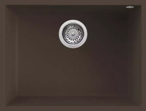 ELLECI - Mosogatótálca Quadra 110 UM G78 Espresso munkalap alá szerelhető