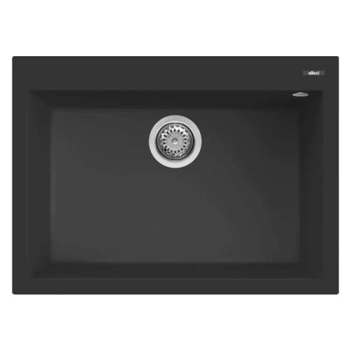 ELLECI - Mosogatótálca Quadra 120 G40 Nero