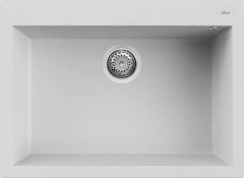 ELLECI - Mosogatótálca Quadra 120 G68 Bianco