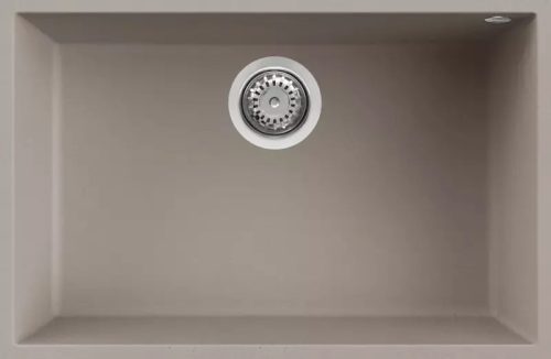 ELLECI - Mosogatótálca Quadra 120 UM G43 Tortora munkalap alá szerelhető