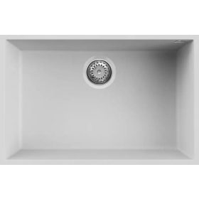   ELLECI - Mosogatótálca Quadra 120 UM G48 Cemento munkalap alá szerelhető