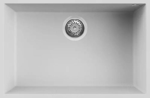 ELLECI - Mosogatótálca Quadra 120 UM G48 Cemento munkalap alá szerelhető