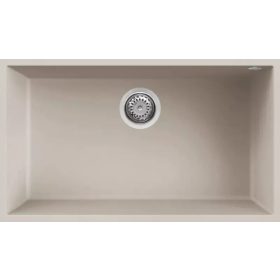   ELLECI - Mosogatótálca Quadra 130 UM G39 Bianco munkalap alá szerelhető