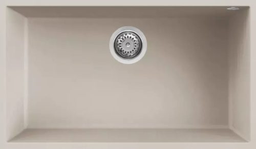 ELLECI - Mosogatótálca Quadra 130 UM G39 Bianco munkalap alá szerelhető