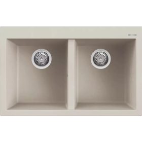 ELLECI - Mosogatótálca Quadra 350 G39 Bianco soft