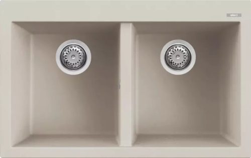 ELLECI - Mosogatótálca Quadra 350 G39 Bianco soft