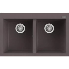 ELLECI - Mosogatótálca Quadra 350 K87 Cocoa