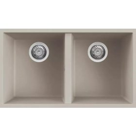   ELLECI - Mosogatótálca Quadra 350 UM G39 Bianco soft munkalap alá szerelhető