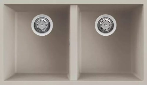 ELLECI - Mosogatótálca Quadra 350 UM G39 Bianco soft munkalap alá szerelhető