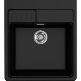 ELLECI - Mosogatótálca Spazio 600 EXTRA K86 Black